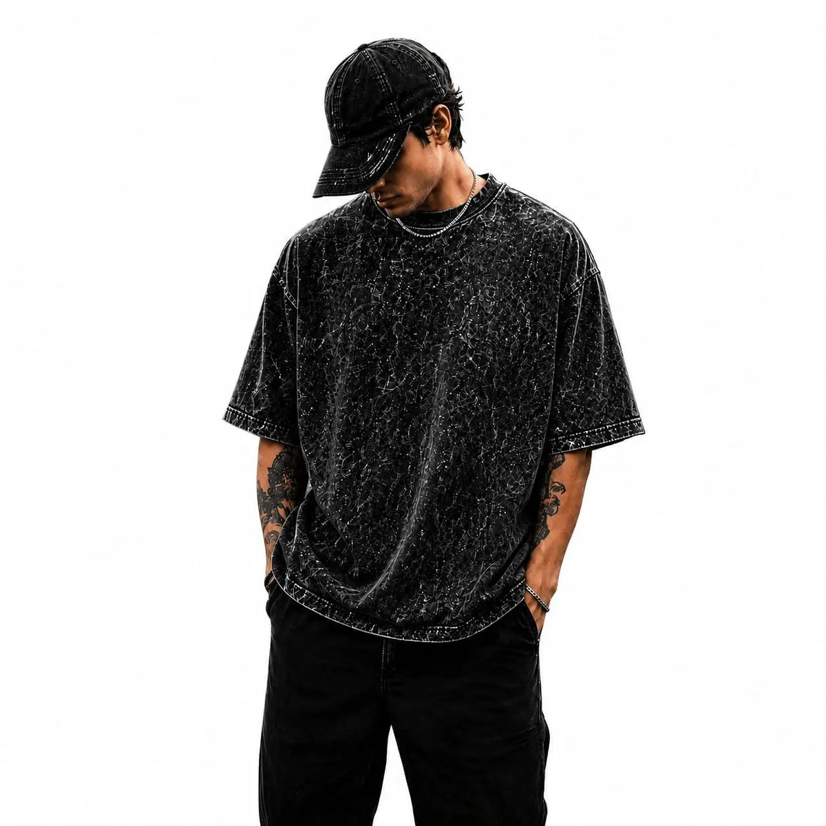 Playeras Acid Wash